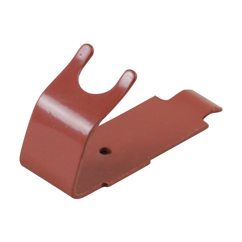 Conical ridge tile buckle